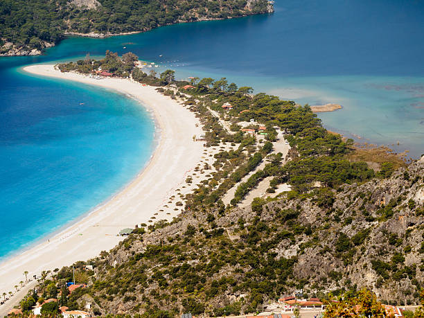 istock Beach of blue lagoon. Oludeniz. Turkey. 523238448