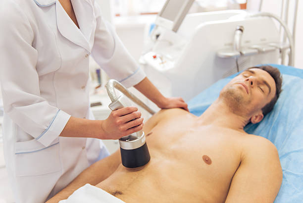 istock Man at the cosmetician 523238892