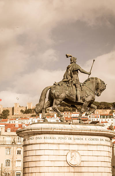 istock horse and rider statue lisbon 523242222