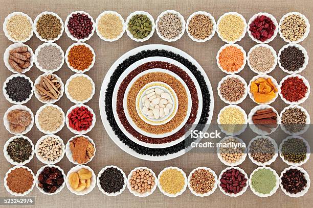 Healthy Superfood Stock Photo - Download Image Now - Alternative Medicine, Antioxidant, Astragalus