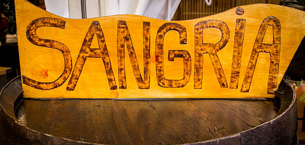 istock wooden sangria sign 523244560