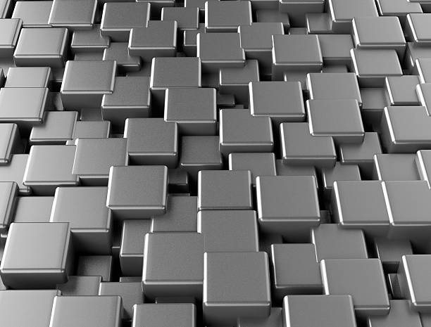 istock Abstract background made of 3d cubes 523247050
