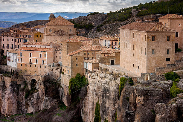 istock Cuenca, Castile La Mancha, Spain, Hanging Houses 523248682