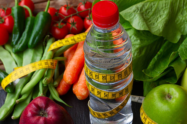 istock Healthy food on table 523249758
