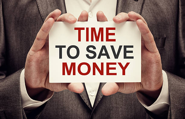 istock Time to Save Money concept 523250582