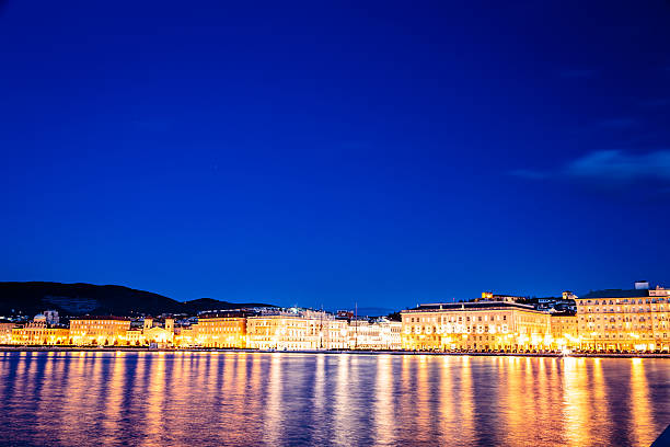 istock The castle and the lighthouse of Trieste 523250700