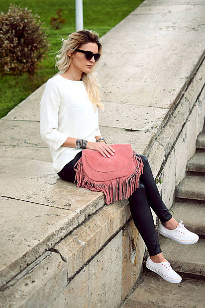 istock Stylish young woman 523253822