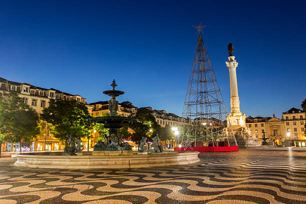 istock Rossio Square in Lisbon in Portugal 523254232