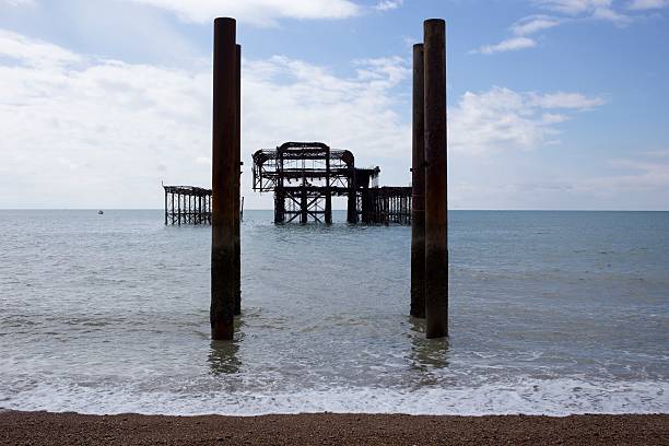 istock Old Brightion Pier - Brighton, England 523254390