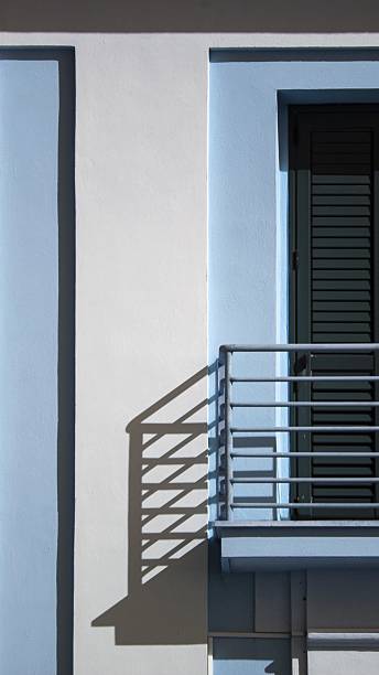 istock window with balcony, Ostia beach- Italy 523256072