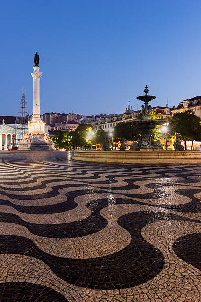 istock Rossio Square in Lisbon in Portugal 523256436