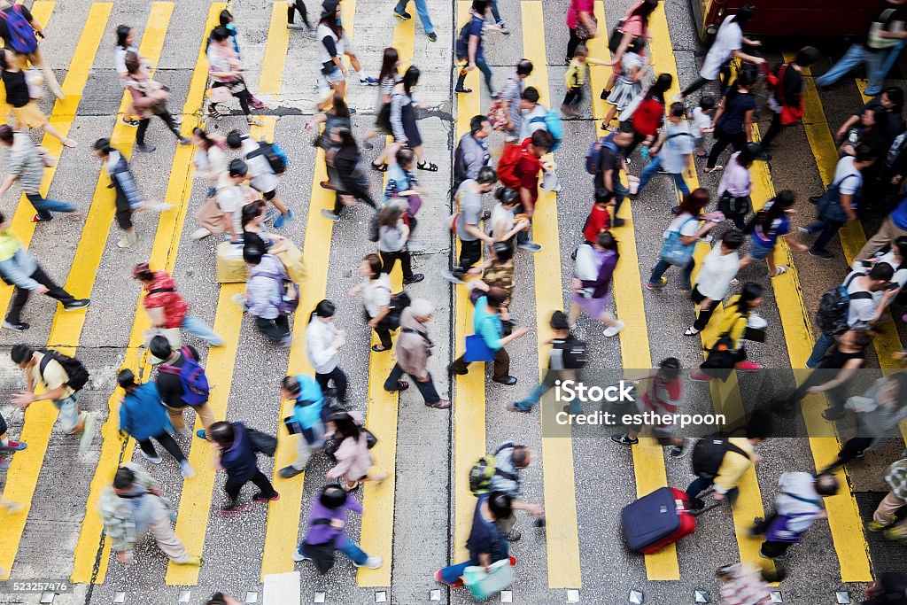 Rush hour China - East Asia Stock Photo