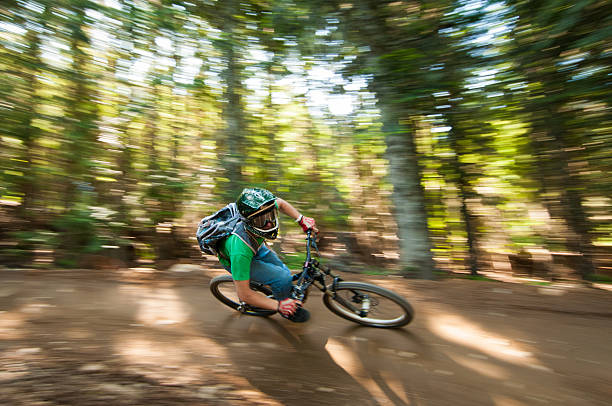 istock Downhill Mounatin Biking 523258216