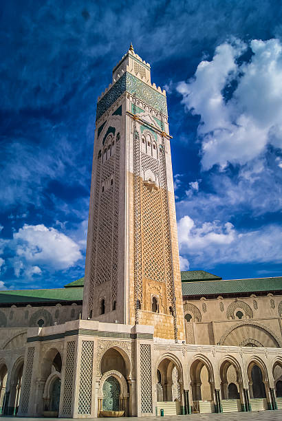 istock Minaret mosque Hassan II Casablanca. 523258330