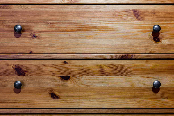 istock Wooden drawer and handles 523258824