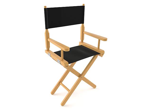 istock Movie director chair 523259393