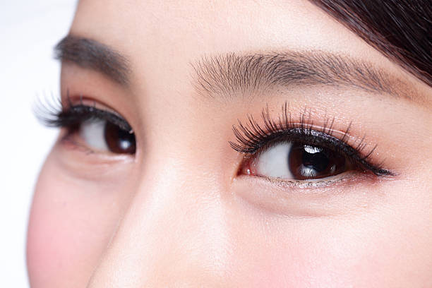 Beautiful woman eye