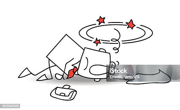 Burn Out Of Joe Stock Illustration - Download Image Now - Fainting, Absence, Accidents and Disasters