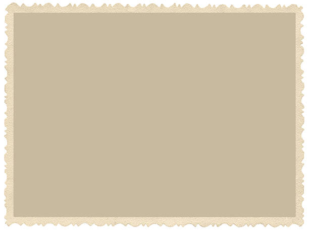 istock Old aged grunge edge sepia photo, blank empty horizontal background 523261378