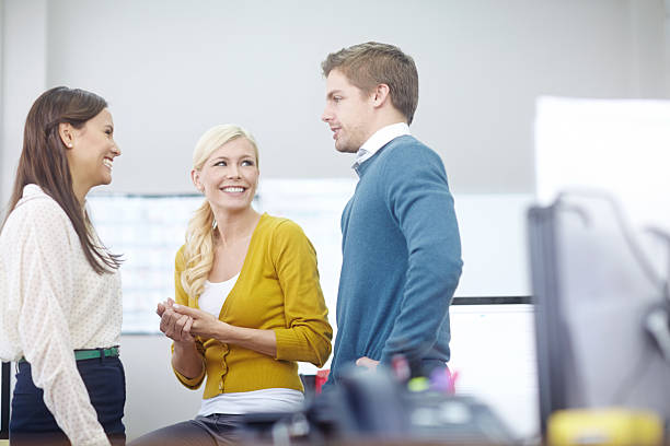 istock Our office is productive and positive 523261761