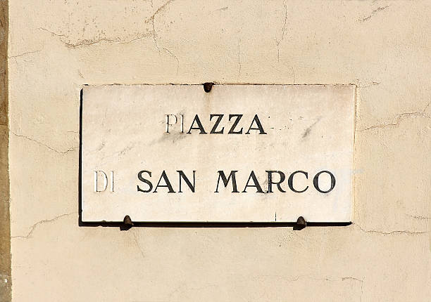 istock piazza di san marco in Florence, Italy 523262008