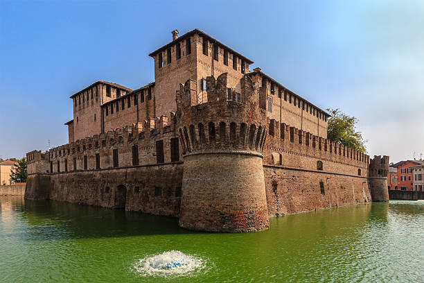 ancient fortress in Sarzana, Italy