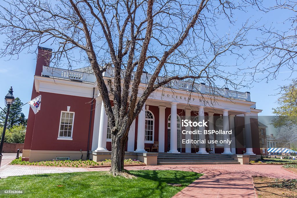 Holekamp Hall At Washington And Lee University Stock Photo - Download Image  Now - University, Architecture, Blue - iStock