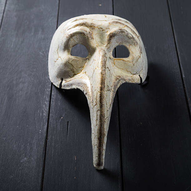 istock Carnival mask plague doctor 523263396