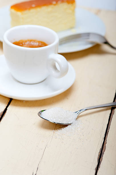 istock italian espresso coffee and cheese cake 523264581