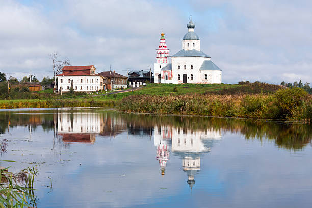 istock Prophet Elijah's Church, Suzdal, Russia 523264649