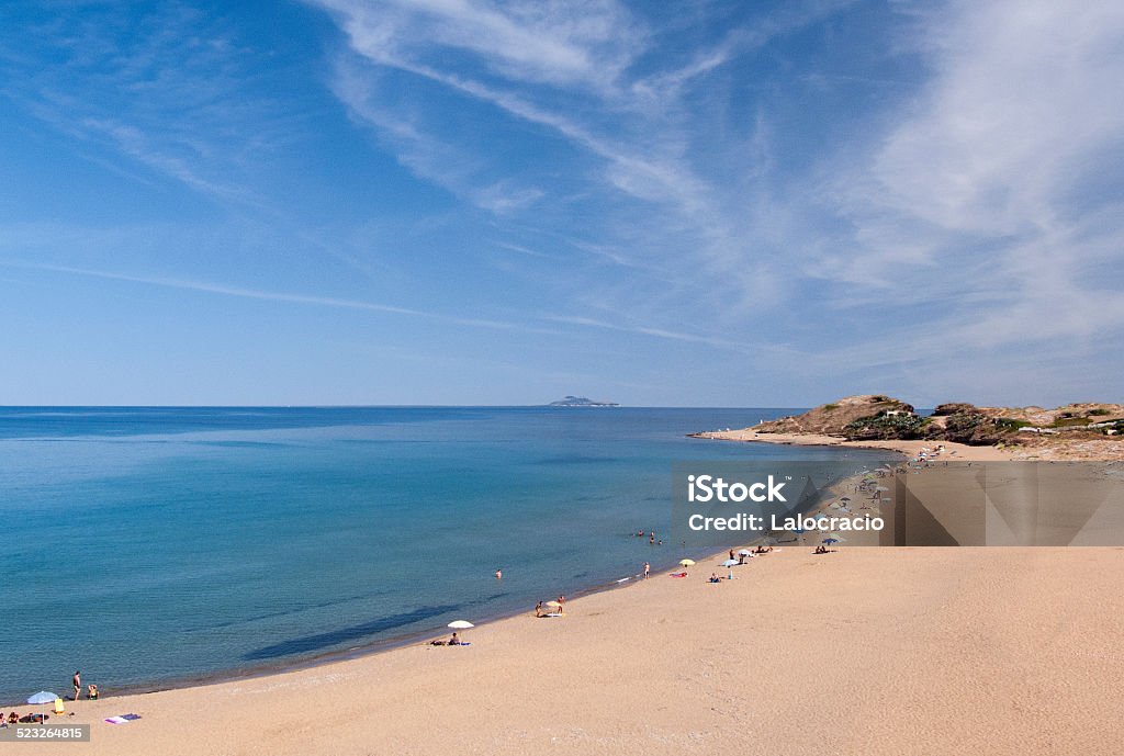 En la playa - Foto de stock de Alghero libre de derechos