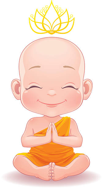 105 Buddha Baby Illustrations & Clip Art - iStock