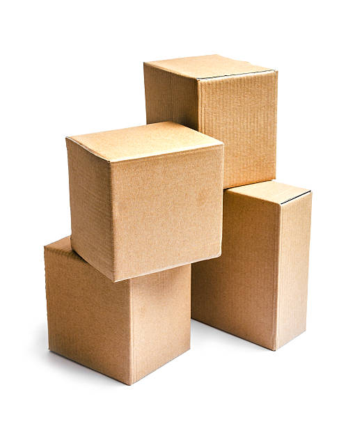 istock Cardboard boxes for goods and products 523267488