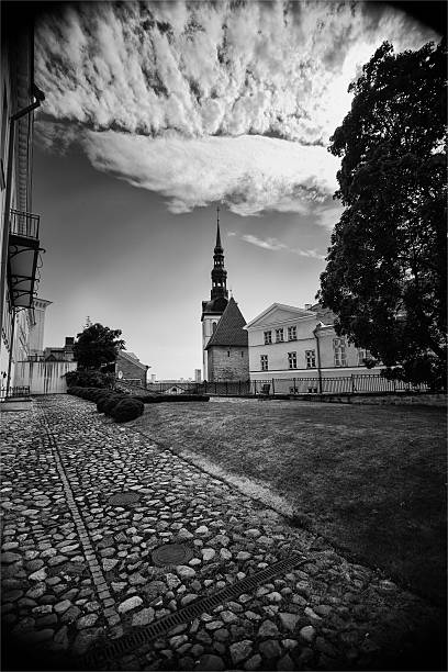 istock St. Nicholas church in Tallinn 523267764