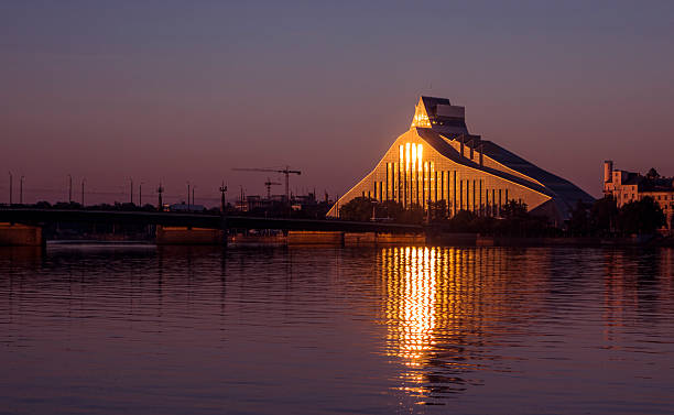 istock New National Library of Latvia 523272415