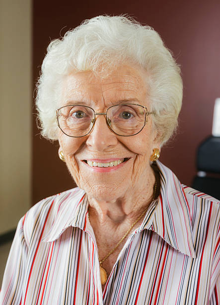 istock Senior Citizen Woman 523274597