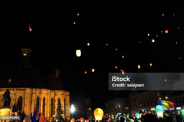 Air Balloons Released For Romanian King Michael Stock Photo - Download Image Now - Abdication, Archangel Michael, Celebration