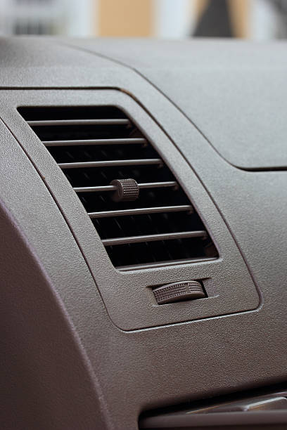 istock Air  vents close in car 523275999