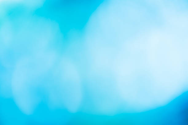 istock Abstract blurred bokeh background soft and dreamy blue and white 523276123
