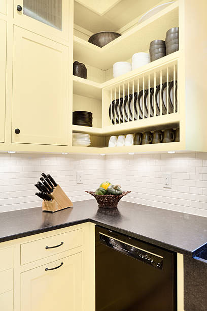 istock Newly Remodeled Contemporary Classic Kitchen Design 523276379