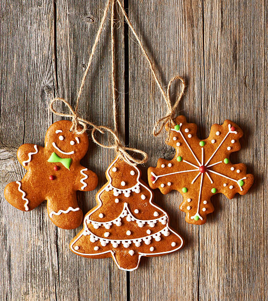 istock Christmas homemade gingerbread cookies 523276575