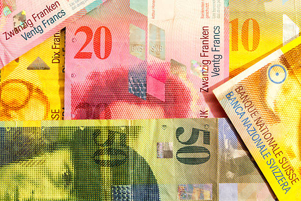 istock Various Swiss Francs Paper Currency Notes 523278829