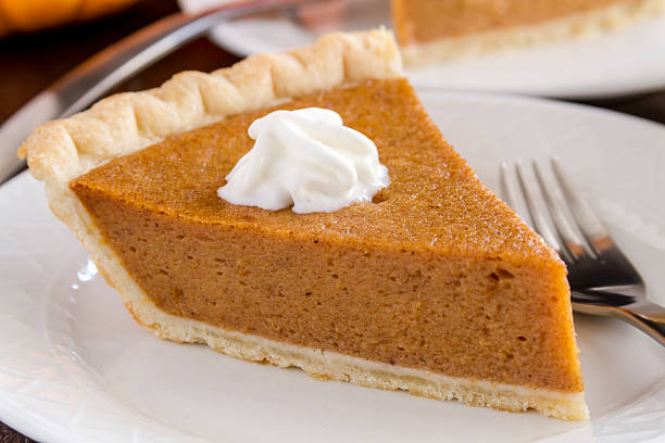 istock Homemade Pumpkin Pie Slices 523279029