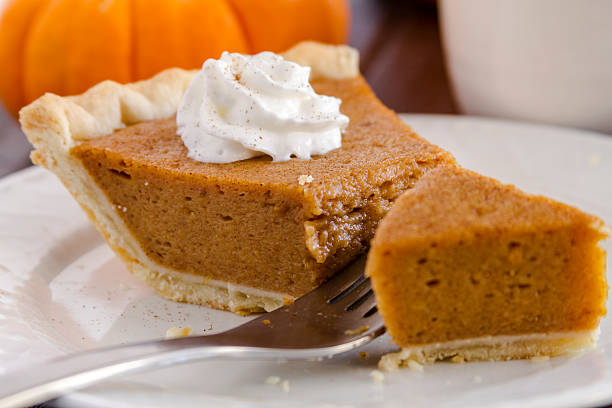 istock Homemade Pumpkin Pie Slices 523279047