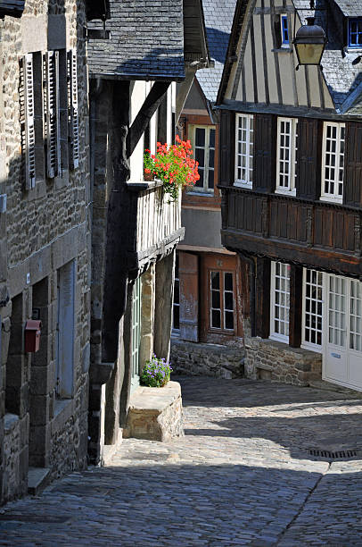 istock Half-timbered building in the Rue de Jerzual, Dinan 523287103
