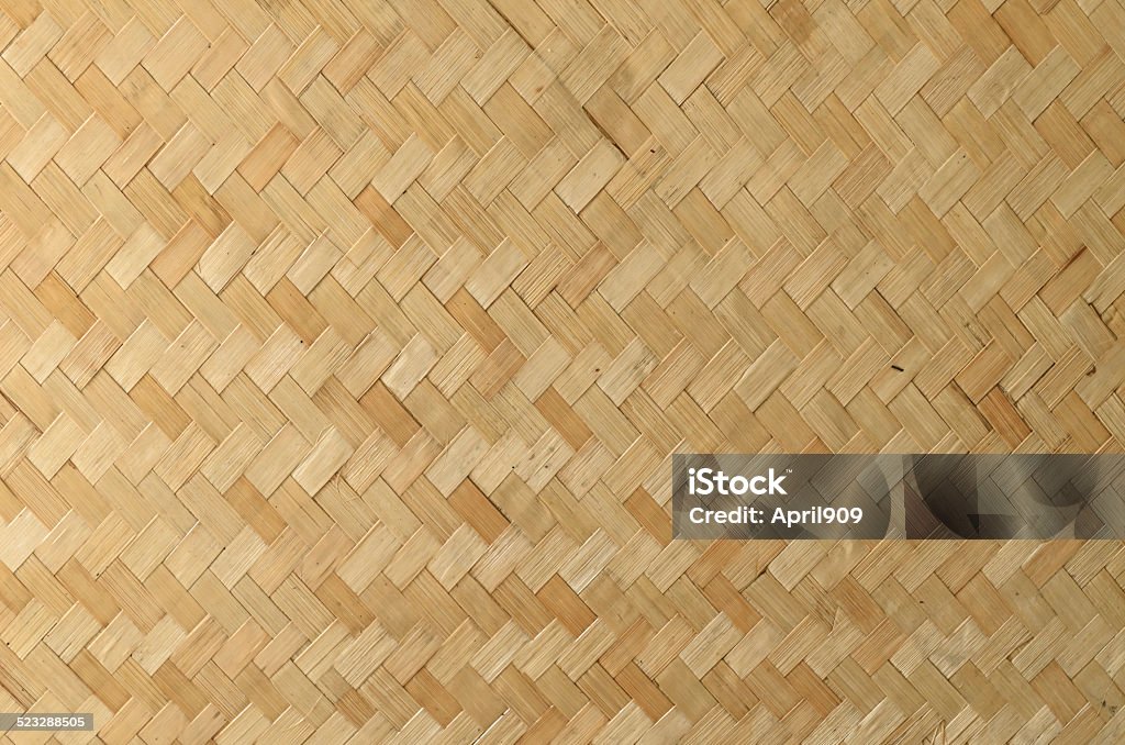 bamboo texture and background This craft is making from bamboo Art And Craft Stock Photo