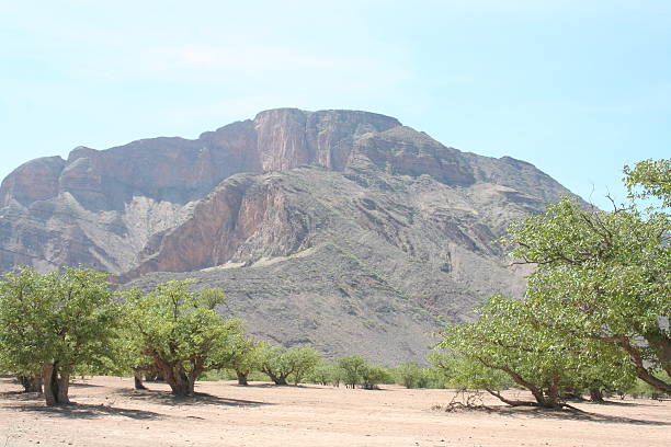 istock Landscape between Sesfontein and Opuwo, Namibia, Africa 523288577