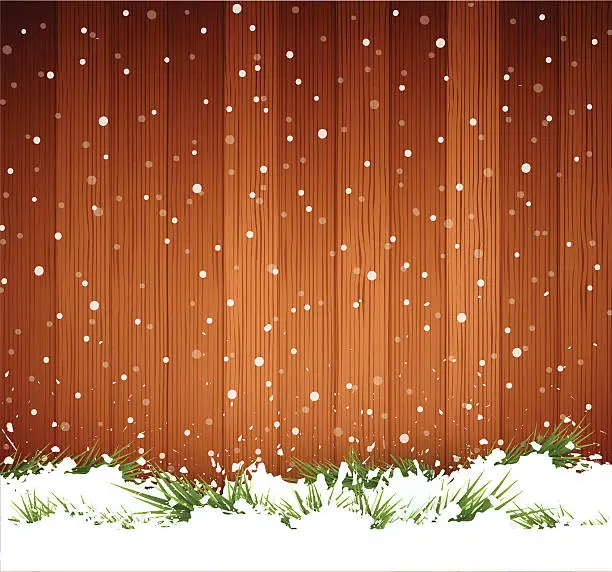 Vector illustration of Christmas background