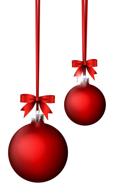istock christmas balls with ribbon decoration for you design 523289351