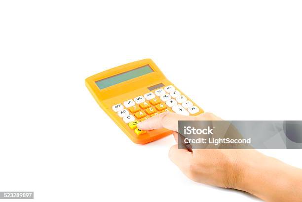 Calculator Stock Photo - Download Image Now - Calculator, Computer Keyboard, Cut Out